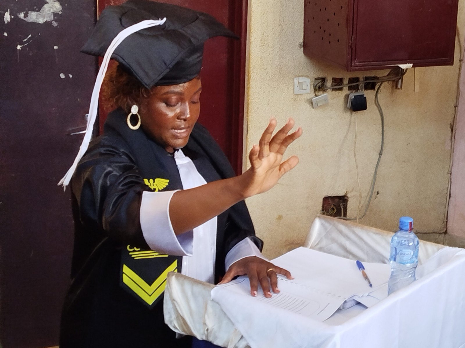 Soutenance: Ciapry Lionnelle décroche le doctorat en médecine 6