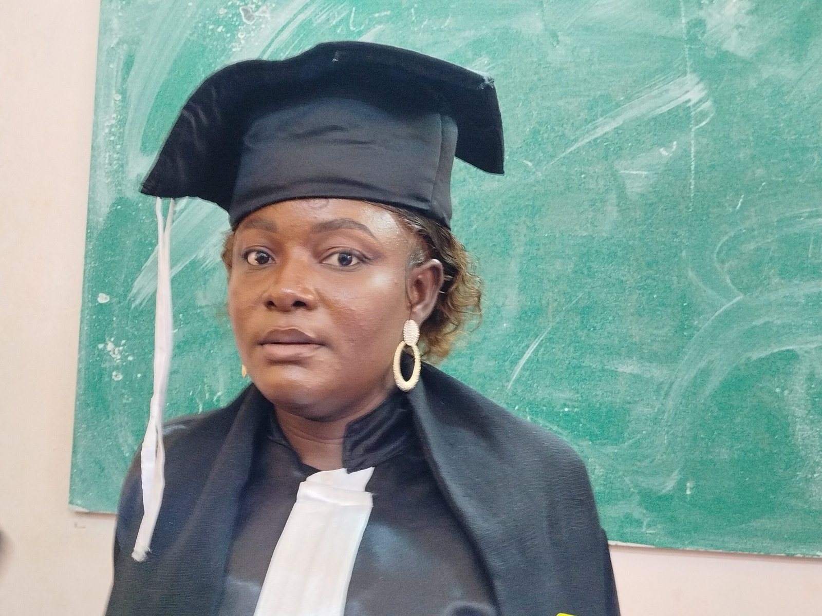 Soutenance: Ciapry Lionnelle décroche le doctorat en médecine 2