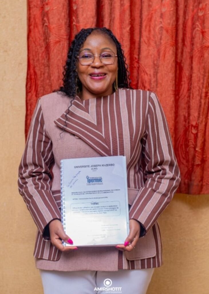 Soutenance : 14/20 pour Balguissa Sawadogo pour son master 3