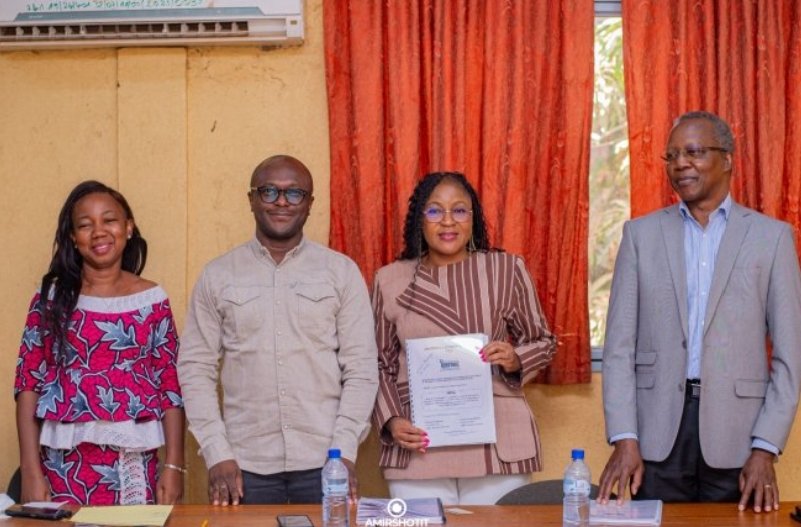 Soutenance : 14/20 pour Balguissa Sawadogo pour son master 2