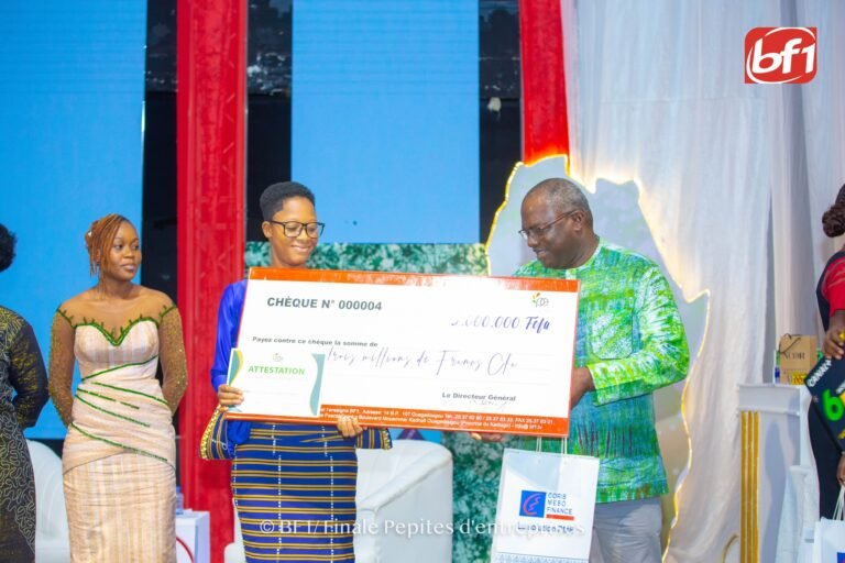 Pépites Entreprises 2025 : Aïchatou Ki décroche la 4ᵉ place et un chèque de 3 millions FCFA 2