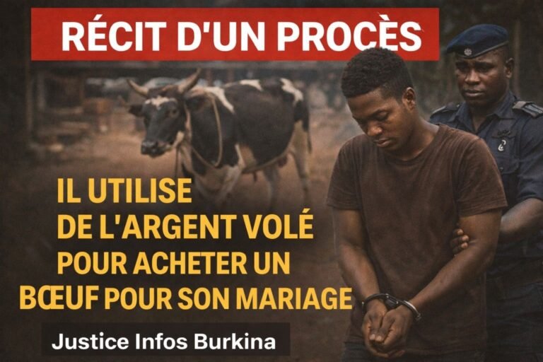 Banfora : il détourne 661 000 F CFA après le vol d’un téléphone et finance son mariage 4