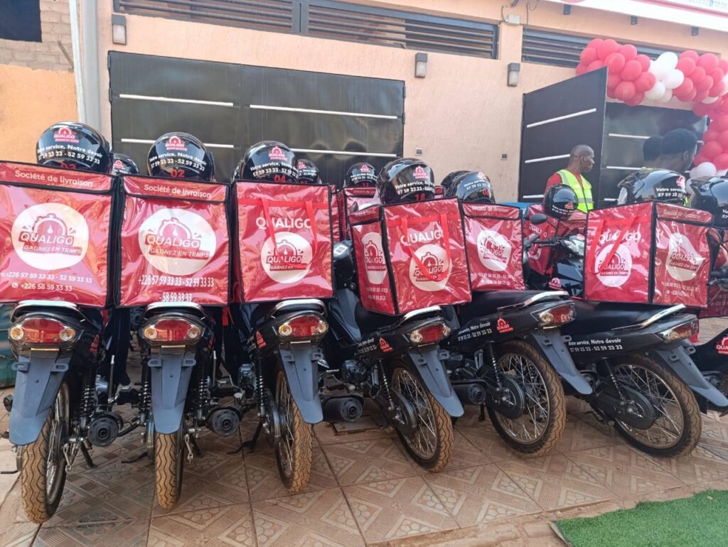 Ouagadougou : Qualigo, la nouvelle société de livraison pour innover le marché 2