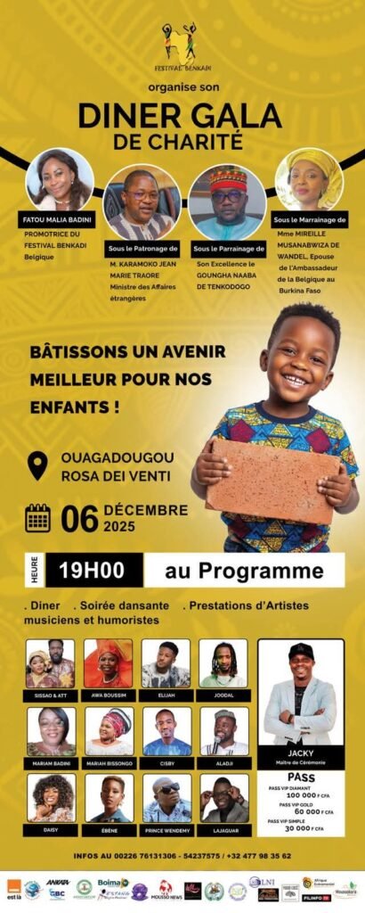 Festival BENKADI 2025 : Une première édition au Burkina comme innovation 2