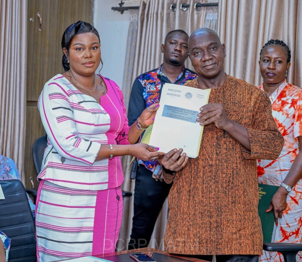 Denise Bado/Bouda: Première femme à diriger le CBC depuis 1978 1