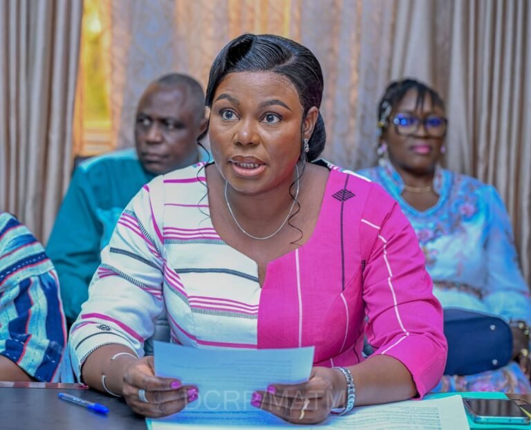 Denise Bado/Bouda: Première femme à diriger le CBC depuis 1978 3 Denise Bado/Bouda est désormais la première femme à diriger le CBC depuis 1978.