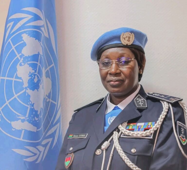 Mamouna Ouédraogo est désormais la première femme burkinabè à être a la tête de la MONUSCO.