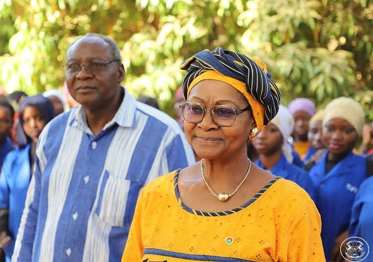 Campagne Dɛmɛ Sira: Bernadette galvanise les apprenantes du CFIAM 2 Campagne Dɛmɛ Sira: Bernadette galvanise les apprenantes du CFIAM 2