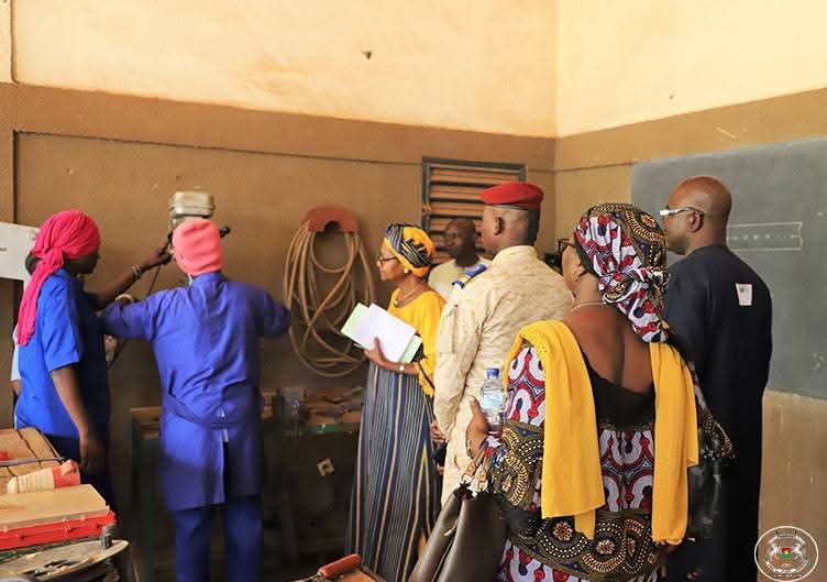 Campagne Dɛmɛ Sira: Bernadette galvanise les apprenantes du CFIAM 3