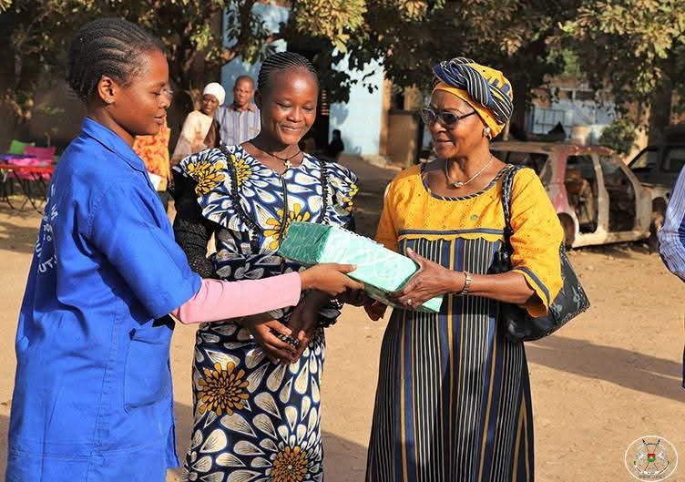 Campagne Dɛmɛ Sira: Bernadette galvanise les apprenantes du CFIAM 2