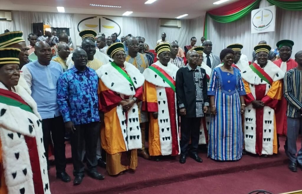 Conseil Supérieur de la Magistrature : 7 nouveaux membres dont une femme prêtent serment 2