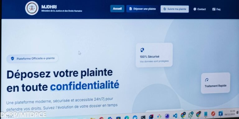 Burkina: Bientôt possible de déposer des plaintes en ligne 7