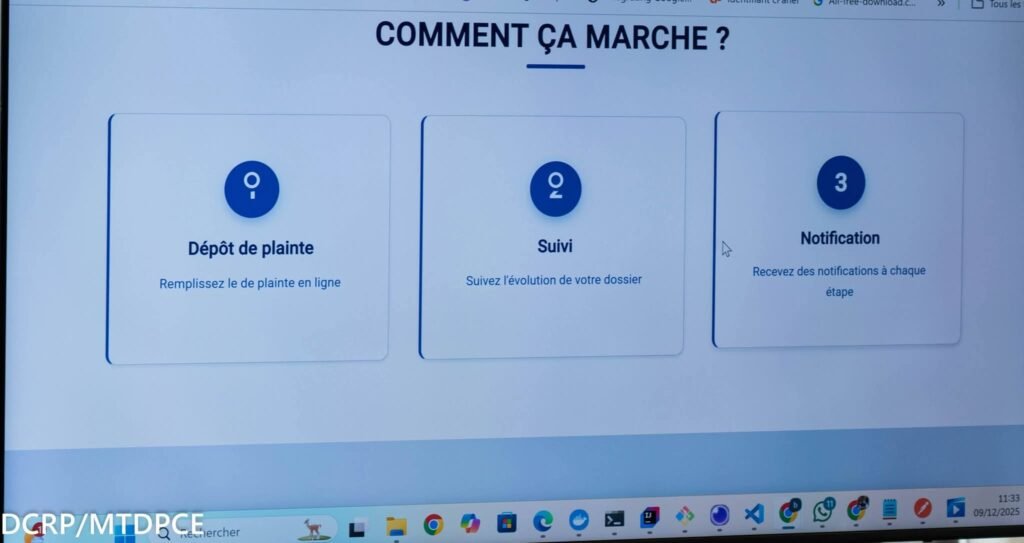 Burkina: Bientôt possible de déposer des plaintes en ligne 3