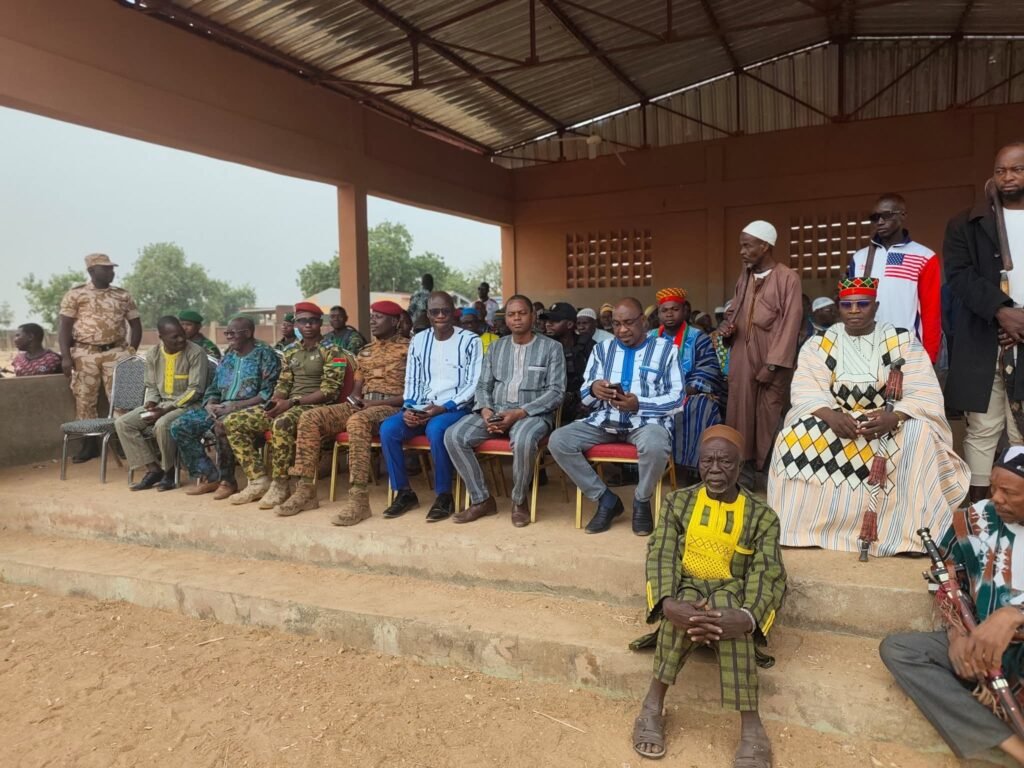 Nakambé: Faso Mêbo désormais opérationnel 2 Nakambé: Faso Mêbo désormais opérationnel 2