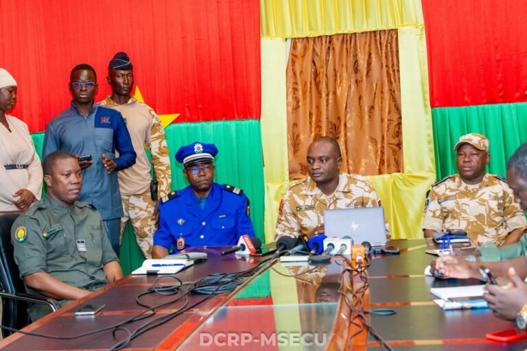 Fêtes de fin d'année 2025 : L' opération « WIBGA » pour protéger populations et biens 7