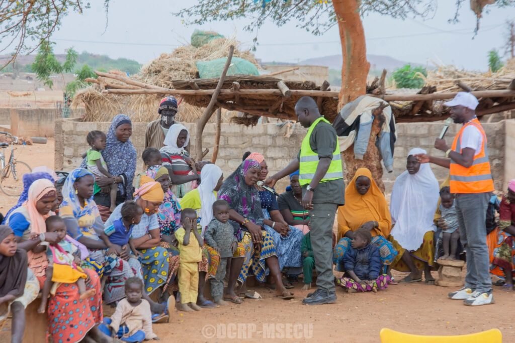 Kaya: Des PDI sensibilisées sur les risques de la circulation 2