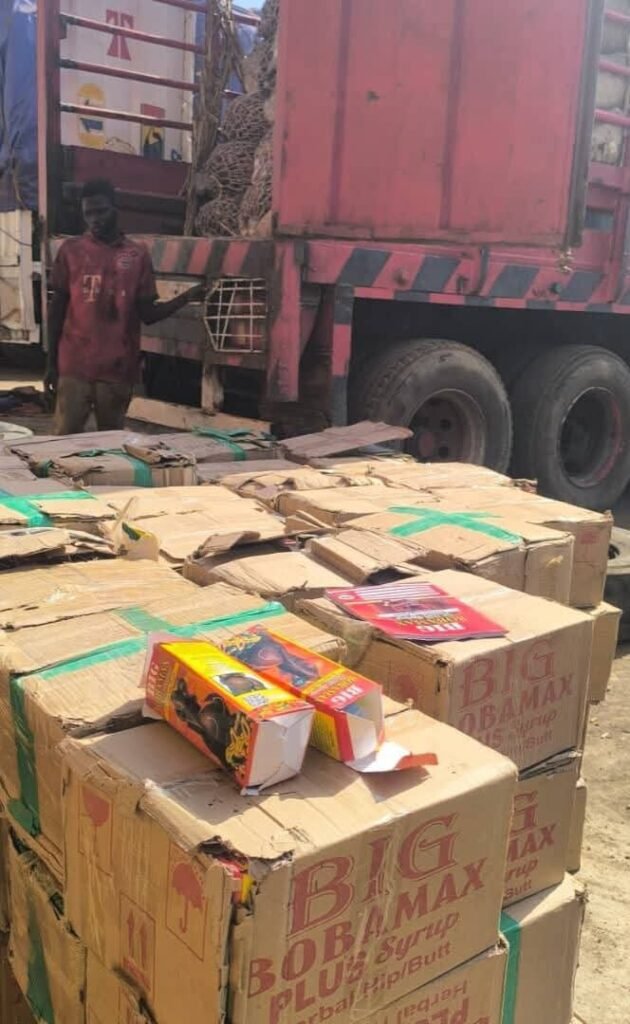 La Douane burkinabè saisit des produits qui font grossir les fesses 2 La Douane burkinabè saisit des produits qui font grossir les fesses 2