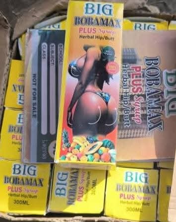 La Douane burkinabè saisit des produits qui font grossir les fesses 2