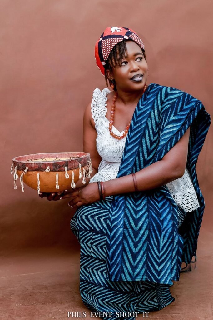 Haro Georgette: Une véritable VDP de la culture gourmantché 4 Haro Georgette: Une véritable VDP de la culture gourmantché 4