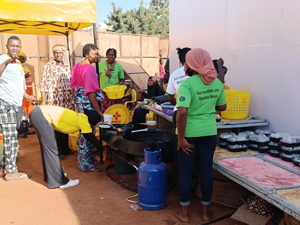 Marathon culinaire: Des bénévoles engagés par le devoir et la fierté nationale 2