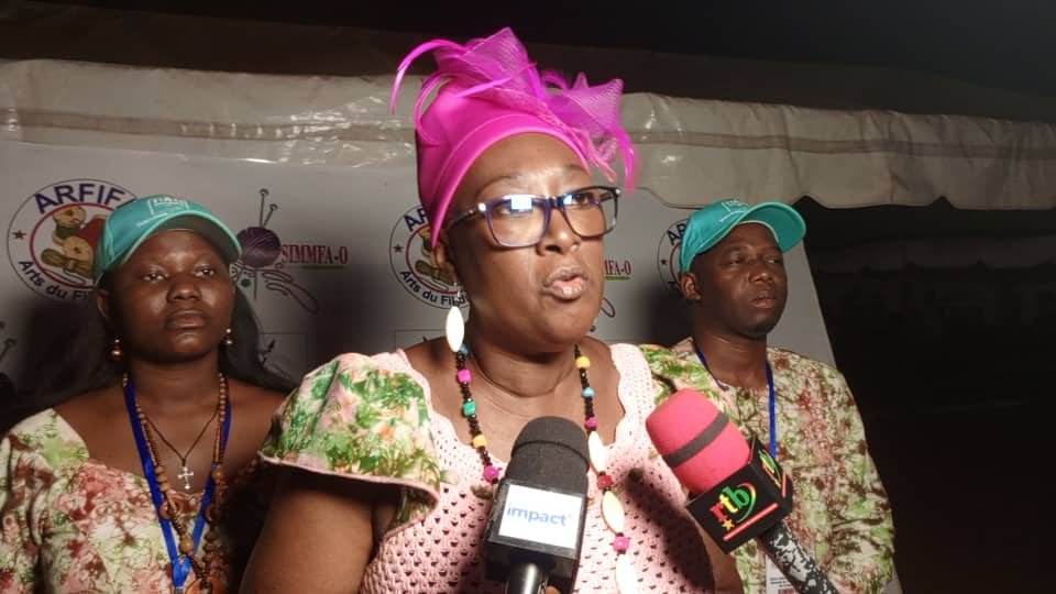 Ouagadougou : Rosine lance le SIMMFA-O pour valoriser les métiers du fil et de l’aiguille 1
