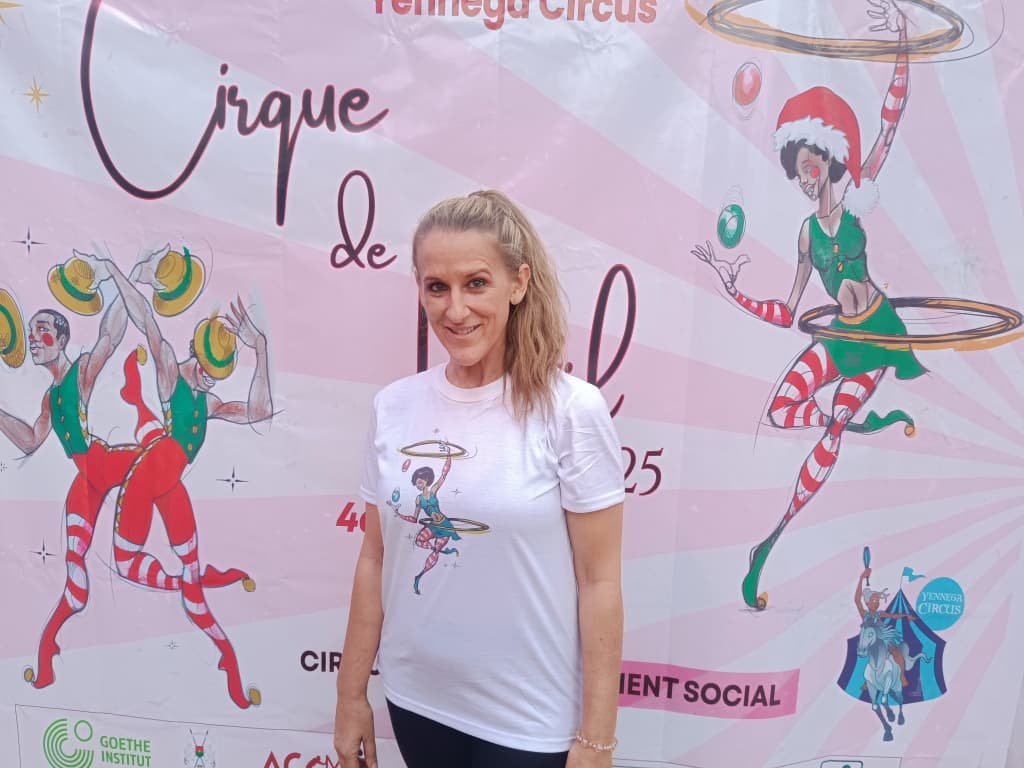 Cirque de Noël : Une vingtaine de jeunes filles démontrent leur talent au CENASA 1