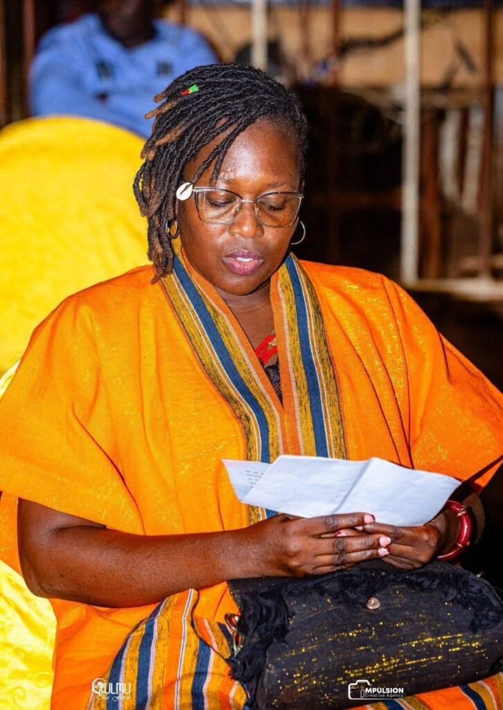 Haro Georgette: Une véritable VDP de la culture gourmantché 3 Haro Georgette: Une véritable VDP de la culture gourmantché 3