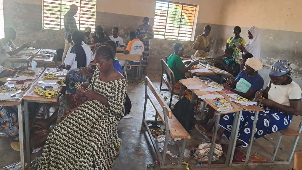 Voix de Femmes célèbre la journée internationale de la jeune fille dans la région des Bankui et Sourou 2