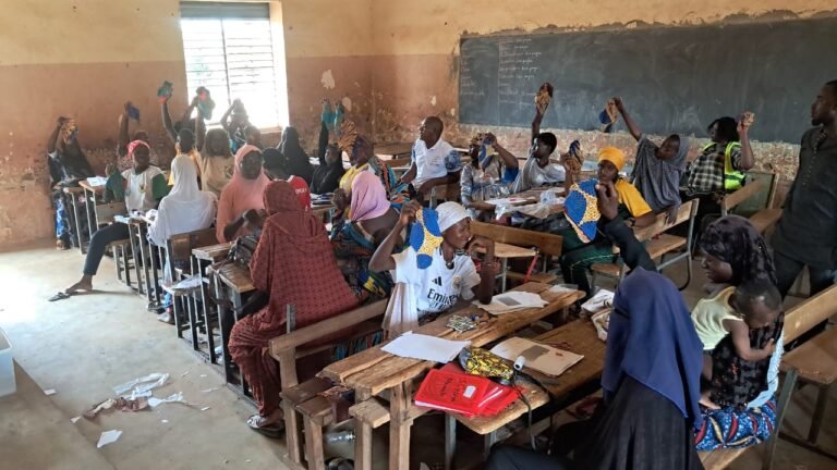 Voix de Femmes célèbre la journée internationale de la jeune fille dans la région des Bankui et Sourou 3