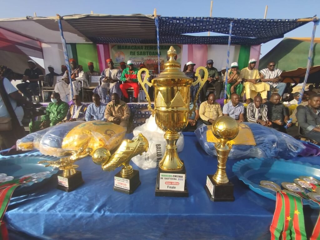 Football : Kamsonghin FC remporte le trophée du Maracana Zemstaaba 1