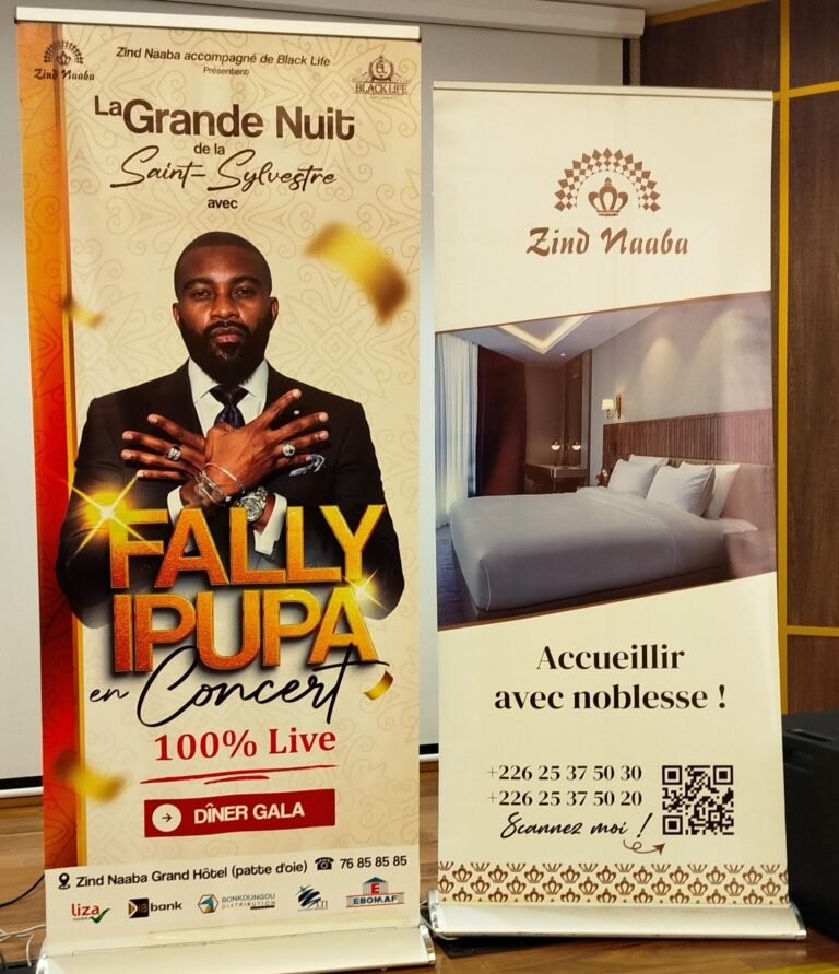 Grande Nuit de la Saint-Sylvestre : Zind Naaba Group prévoit un 31 décembre mémorable 9 Grande Nuit de la Saint-Sylvestre : Zind Naaba Group prévoit un 31 décembre mémorable 6