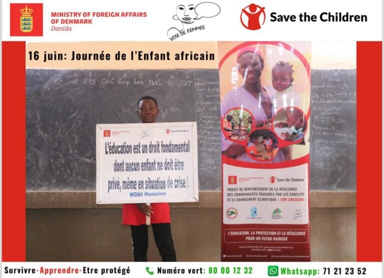 Projet Sini-gnèsigui: ONG Voix de Femmes a lancé la campagne numérique avec des enfants des clubs d’écoutes 1