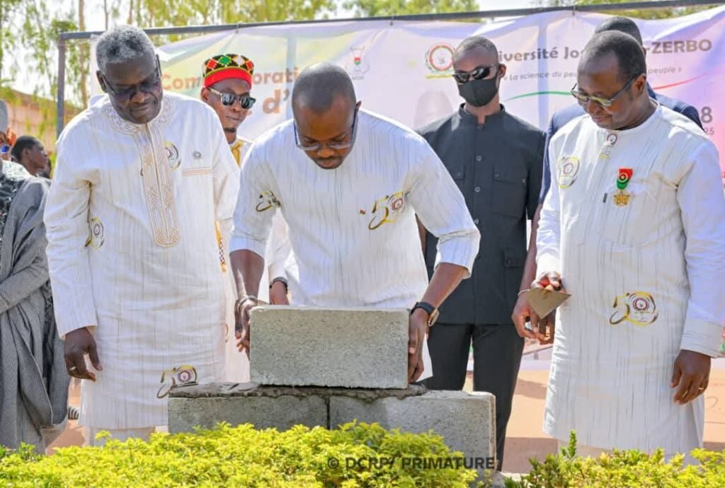 Ouagadougou : L’université Joseph Ki-Zerbo lance les festivités de son cinquantenaire 2