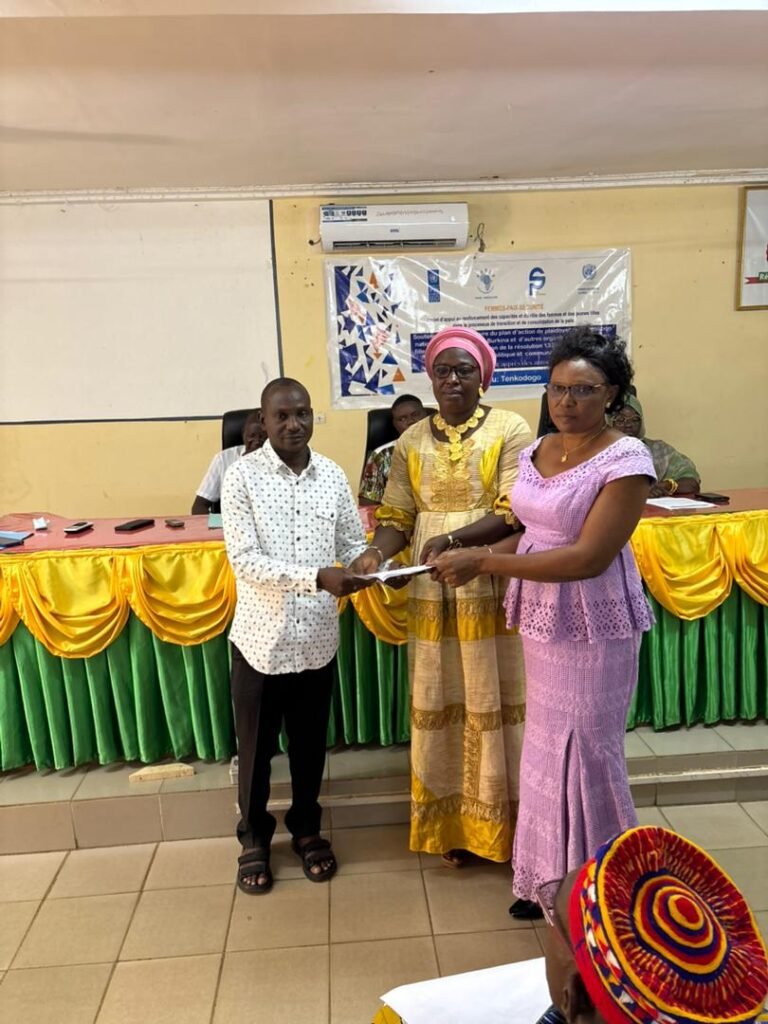 Rôle des femmes dans la transition : WANEP renforce des actions de plaidoyer portées devant les autorités régionales 1