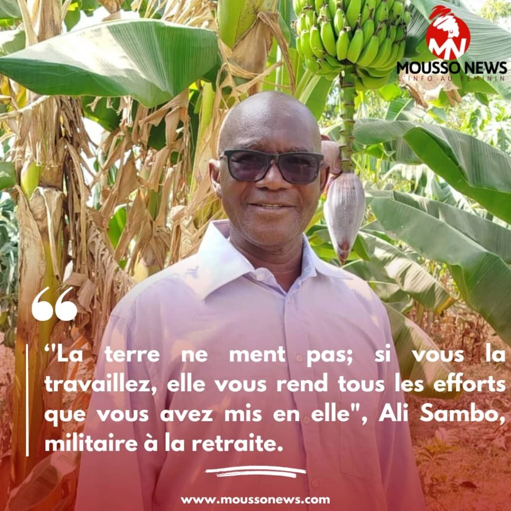 Militaires à la retraite: Ils ont troqué leurs armes et tenues contre l’agropastorale 4