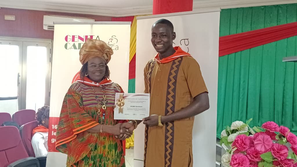 Genit Care Africa : Clôture des 16 jours d’activisme et du programme de mentoring communautaire 7