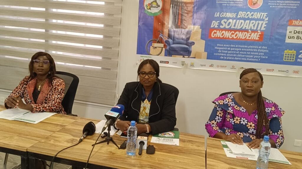 Solidarité : Plus de 2 100 objets collectés lors de la Grande brocante « Gnongondèmè » 2