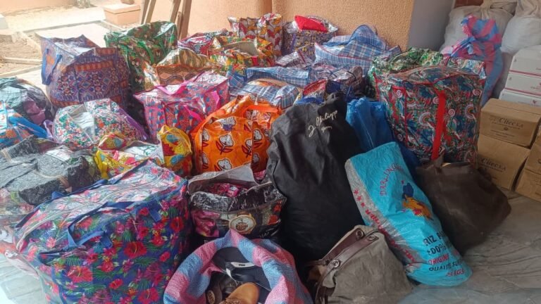 Solidarité : Plus de 2 100 objets collectés lors de la Grande brocante « Gnongondèmè » 6