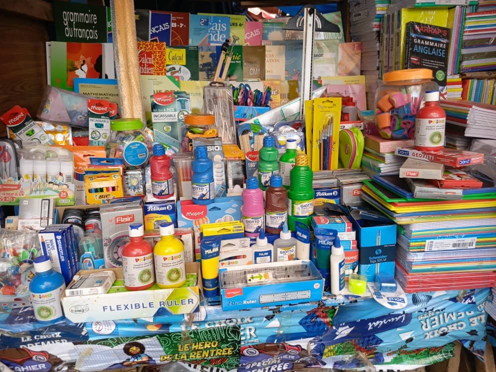 Awa Cissé : Femme d'affaire fidèle partenaire des ONG 3