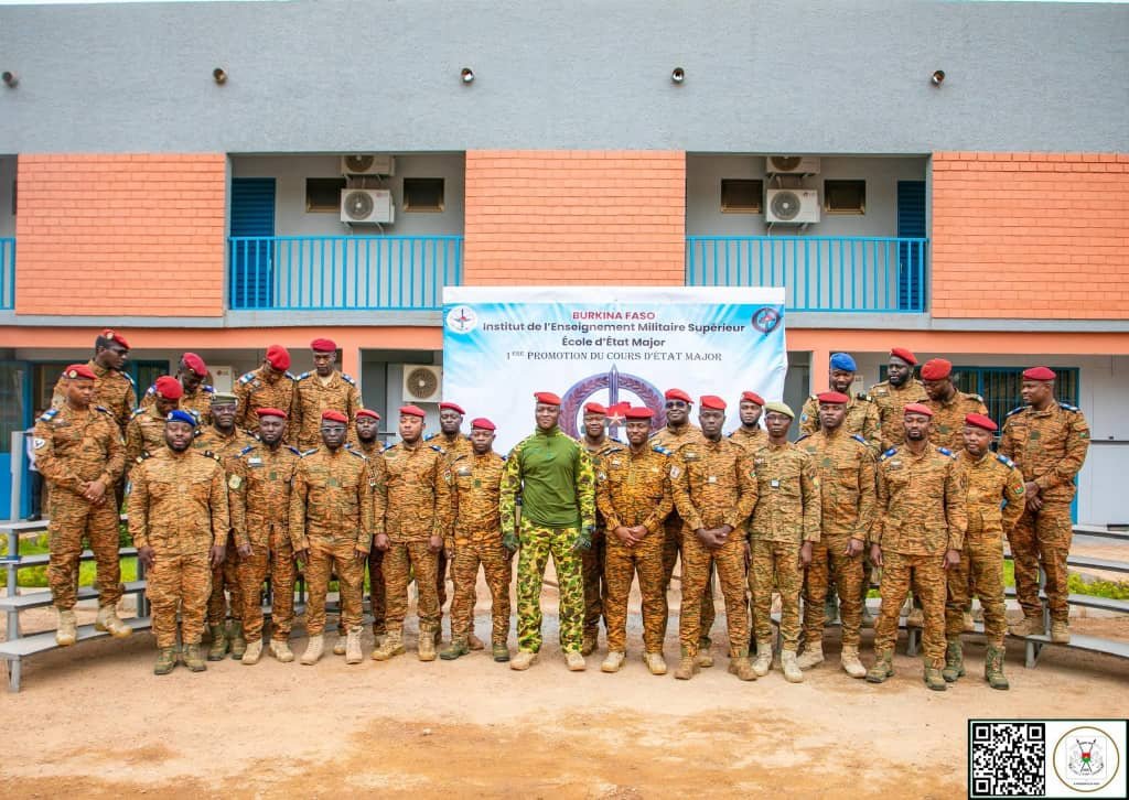 « Nous devons nous servir de la guerre pour développer notre outil de défense », Capitaine Ibrahim Traoré 3