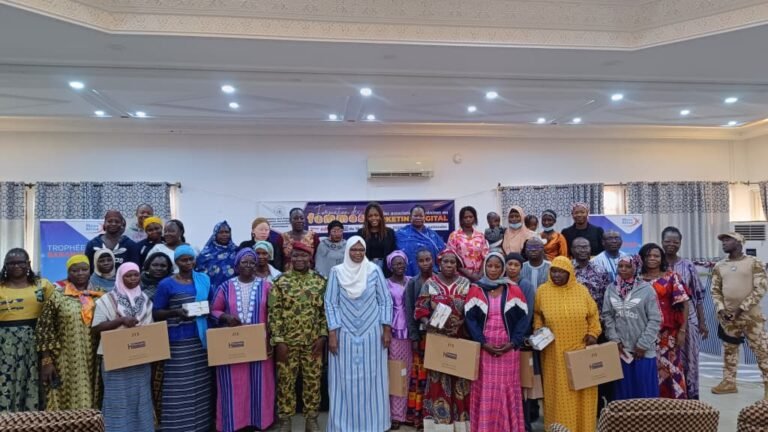 Marketing digital : 30 femmes renforcent leurs capacités à Ouagadougou 4