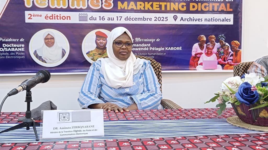 Marketing digital : 30 femmes renforcent leurs capacités à Ouagadougou 3