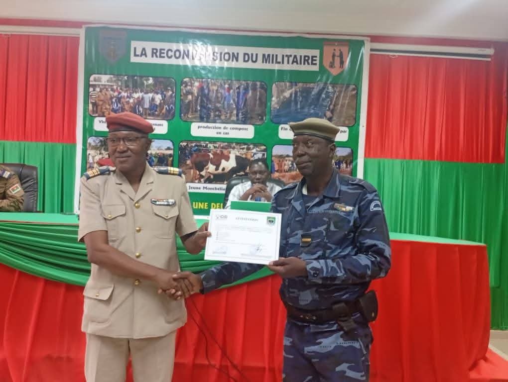 Burkina : 95 FDS à la retraite reconvertis dans l’agriculture 2