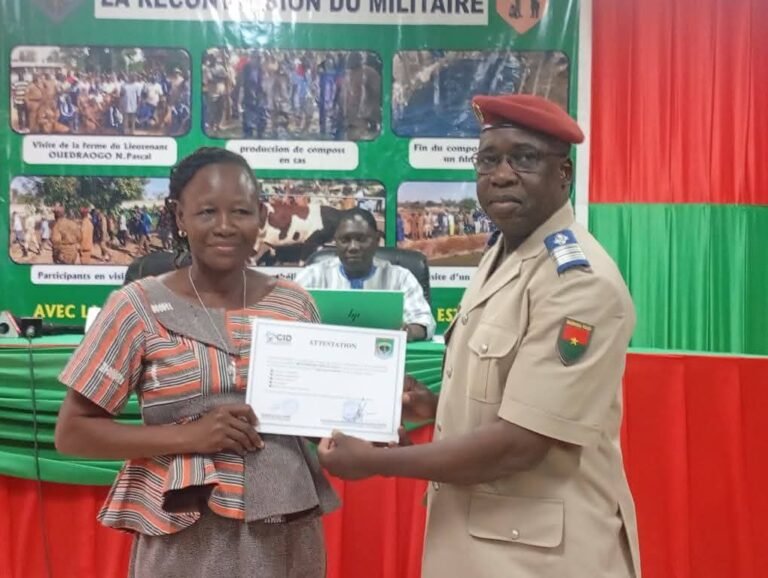 Burkina : 95 FDS à la retraite reconvertis dans l’agriculture 5