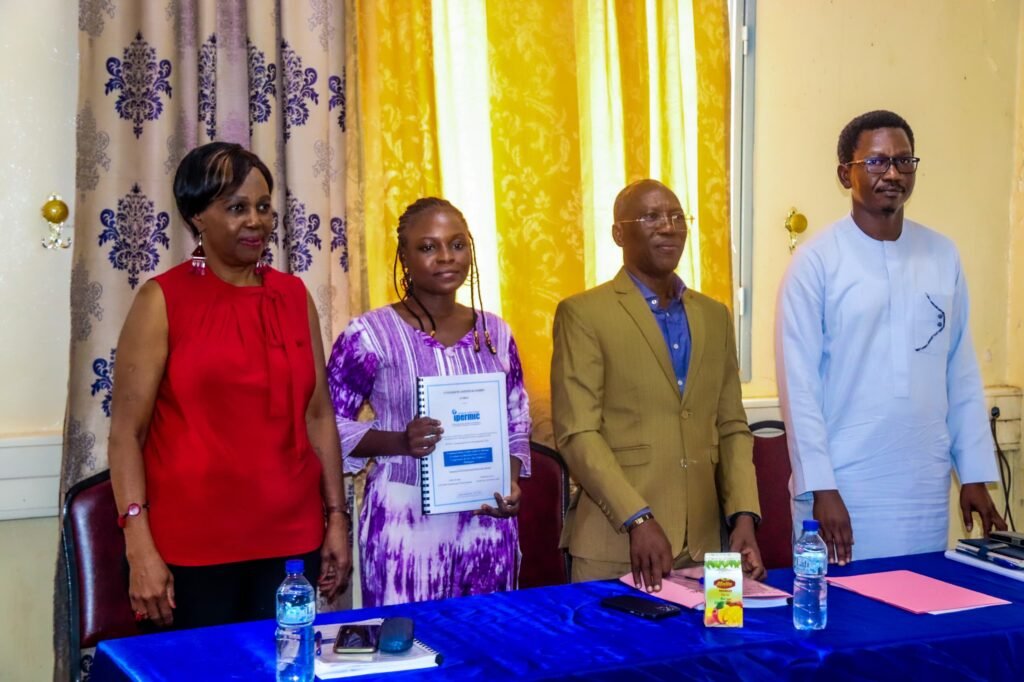 Soutenance : Mention très bien pour Heureuse Congo 2