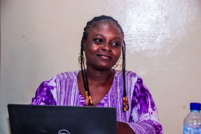 Soutenance : Mention très bien pour Heureuse Congo 5