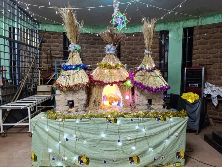 Ouagadougou: Noël en chant et en lumière à la paroisse Saint Camille 4