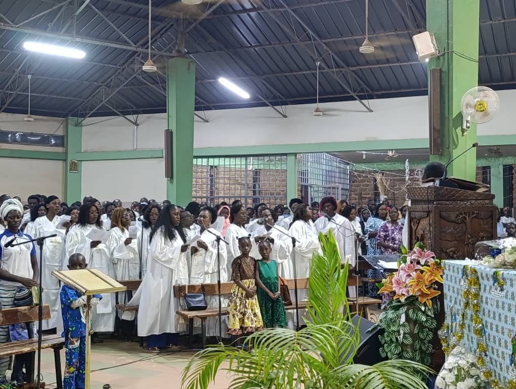 Ouagadougou: Noël en chant et en lumière à la paroisse Saint Camille 2