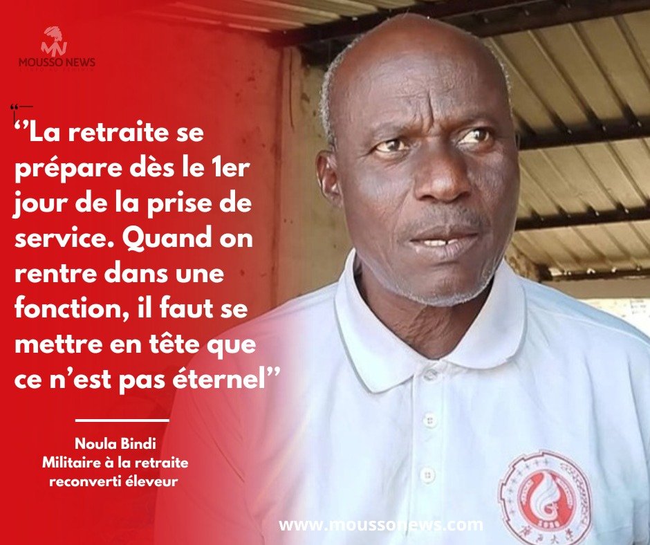 Militaires à la retraite: Ils ont troqué leurs armes et tenues contre l’agropastorale 14