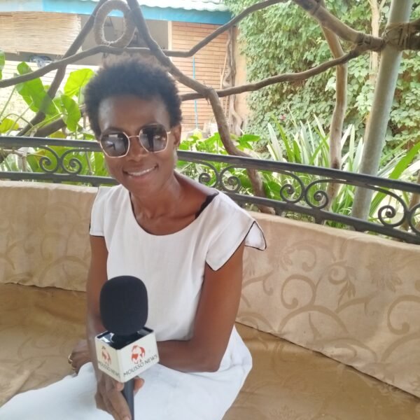 Clotilde Ouédraogo est la promotrice de la marque Authentique Racine.